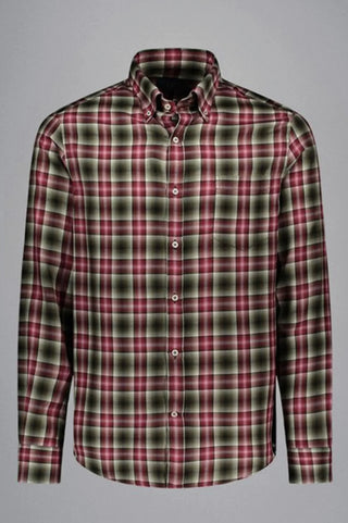 Paul & Shark - Chemise à careaux de flanelle Xsoft