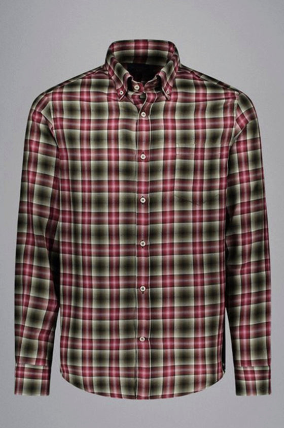 Paul & Shark - Chemise à careaux de flanelle Xsoft