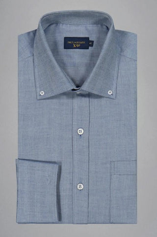 Paul & Shark - Solid Flannel Shirt Xsoft