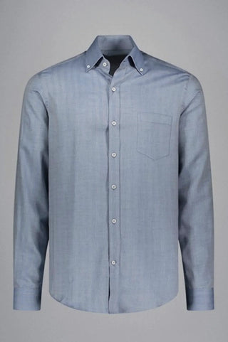 Paul & Shark - Solid Flannel Shirt Xsoft