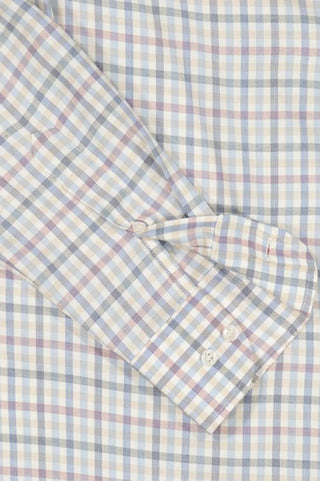 Paul & Shark - Chemise à careaux de flanelle Xsoft