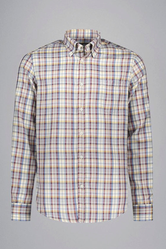 Paul & Shark - Chemise à careaux de flanelle Xsoft