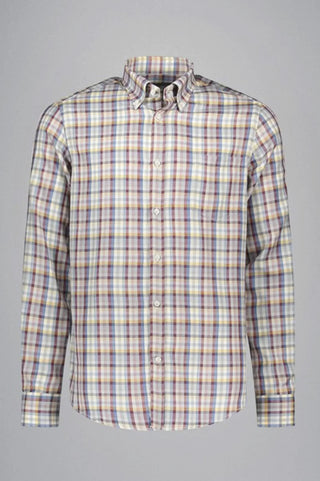 Paul & Shark - Chemise à careaux de flanelle Xsoft