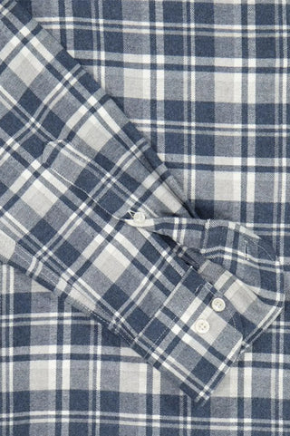 Paul & Shark - Chemise à careaux de flanelle Xsoft