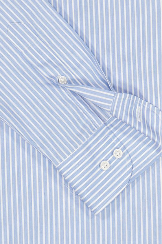 Paul & Shark - Chemise à rayures de coton Supima