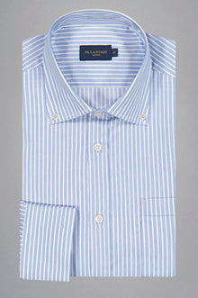  Paul & Shark - Chemise à rayures de coton Supima