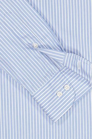Paul & Shark - Chemise à rayures de coton Supima
