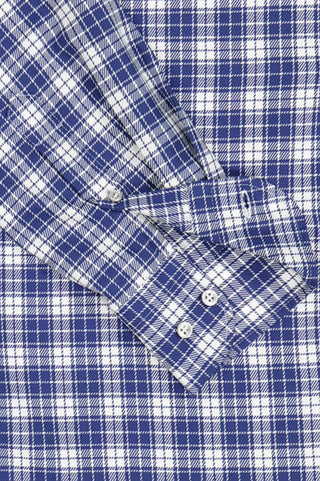 Paul & Shark - Chemise à carreaux de coton Silver Collection