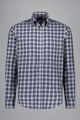 Paul & Shark - Silver Collection Cotton Checkered Shirt