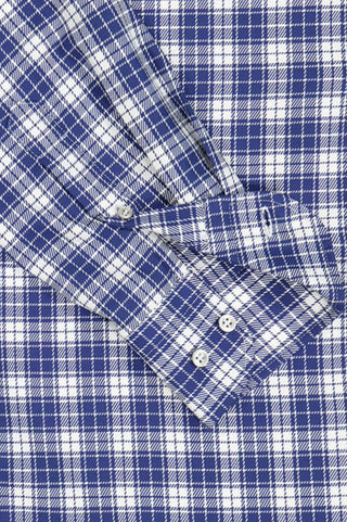 Paul & Shark - Silver Collection Cotton Checkered Shirt