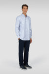Paul & Shark - Chemise vichy de coton Silver Collection