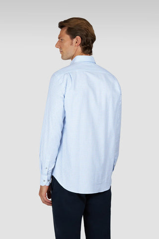 Paul & Shark - Chemise à carreaux de coton Silver Collection