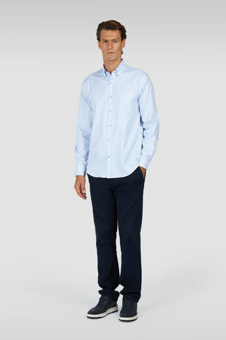 Paul & Shark - Chemise à carreaux de coton Silver Collection
