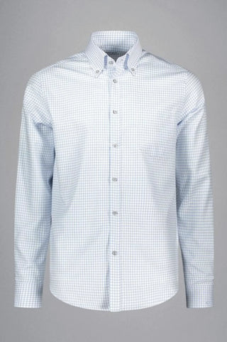 Paul & Shark - Chemise à carreaux de coton Silver Collection