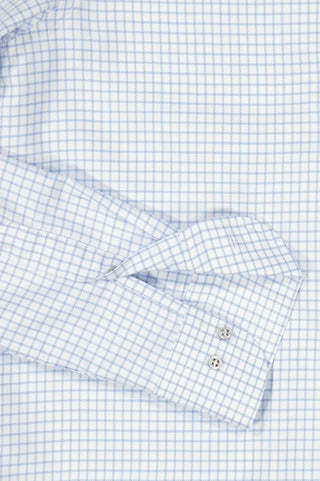 Paul & Shark - Chemise à carreaux de coton Silver Collection