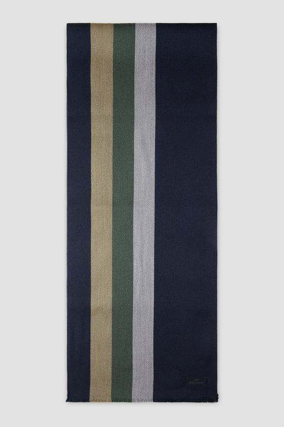 Paul & Shark - Écharpe de laine à rayures
