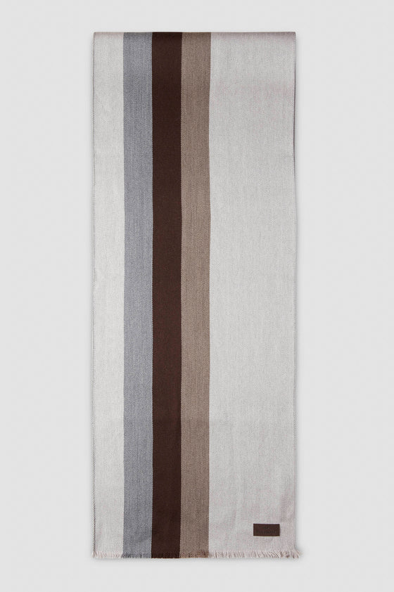 Paul & Shark - Écharpe de laine à rayures