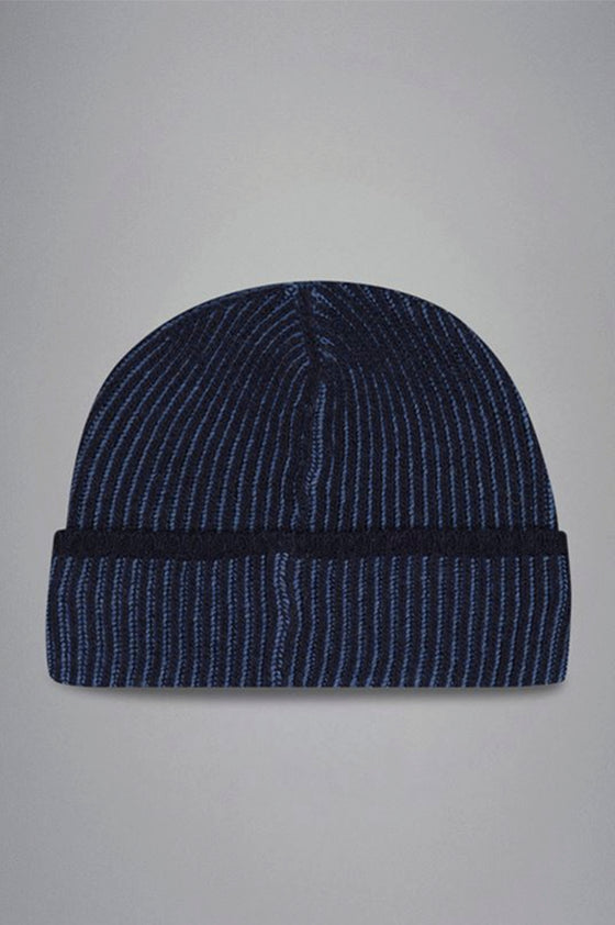 Paul & Shark - Tuque de tricot laine avec badge requin