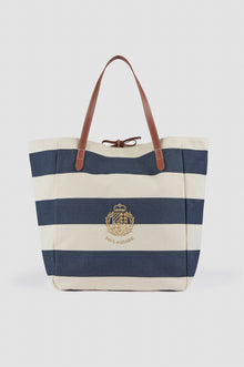  Paul & Shark - Sac de plage rayé de canvas de coton