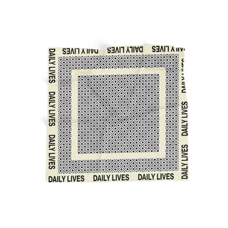Verb To Do - Foulard 4 en 1