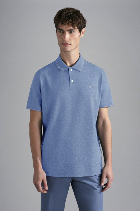 Paul & Shark - Polo manches courtes coton piqué - LE CAPITAINE D'A BORD