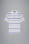 Paul & Shark - Polo rayé manches courtes coton piqué - LE CAPITAINE D'A BORD