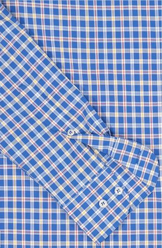 Paul & Shark - Chemise manches longues de coton à carreaux - LE CAPITAINE D'A BORD