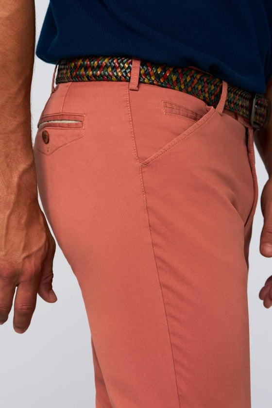 Meyer - Ceinture de cuir tressé extensible - 617