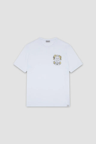 Paul & Shark - T-shirt manches courtes Riviera XSoft de Coton et Lyocell