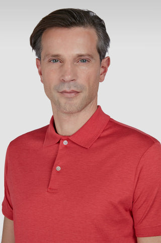 Paul & Shark - Short-sleeved silk and cotton polo