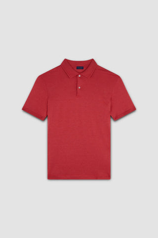 Paul & Shark - Short-sleeved silk and cotton polo