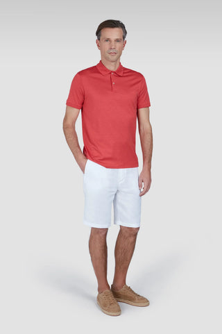 Paul & Shark - Short-sleeved silk and cotton polo