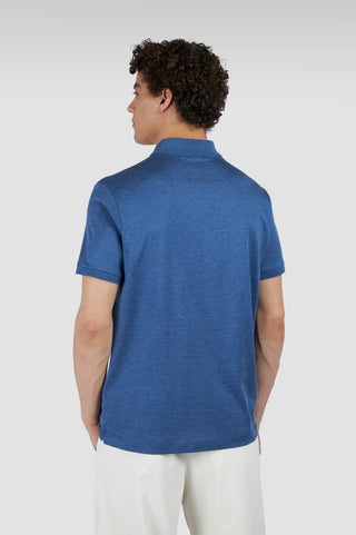 Paul & Shark - Short-sleeved silk and cotton polo