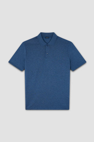 Paul & Shark - Short-sleeved silk and cotton polo