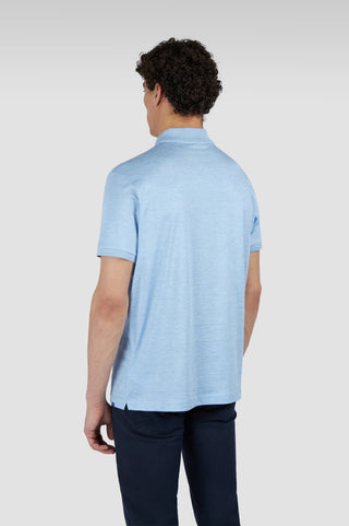 Paul & Shark - Short-sleeved silk and cotton polo