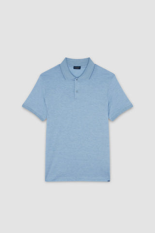 Paul & Shark - Short-sleeved silk and cotton polo