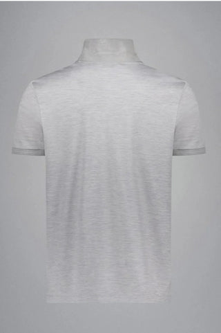 Paul & Shark - Short-sleeved silk and cotton polo