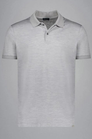 Paul & Shark - Short-sleeved silk and cotton polo