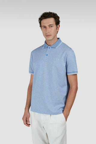 Paul & Shark - Polo rayé manches courtes coton piqué