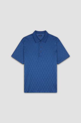 Paul & Shark - Jacquard cotton short-sleeved polo shirt
