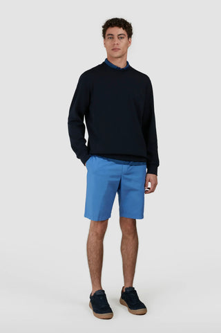 Paul & Shark - Jacquard cotton short-sleeved polo shirt