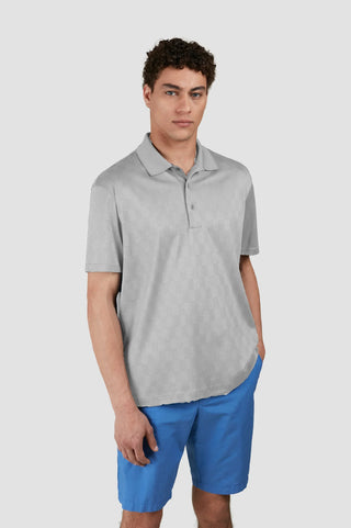 Paul & Shark - Jacquard cotton short-sleeved polo shirt