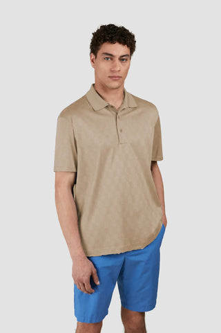 Paul & Shark - Jacquard cotton short-sleeved polo shirt