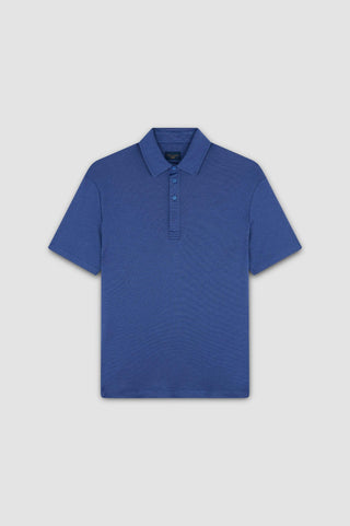 Paul & Shark - Polo manches courtes de coton et lyocell XSoft