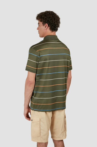 Paul & Shark - Short-sleeved double mercerized cotton polo