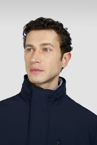 Paul & Shark - Typhoon® Re-4x4 Stretch Coat with Alcantara
