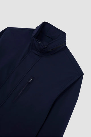 Paul & Shark - Typhoon® Re-4x4 Stretch Coat with Alcantara