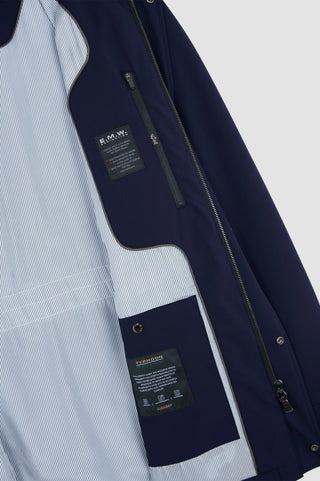 Paul & Shark - Typhoon® Re-4x4 Stretch Coat with Alcantara