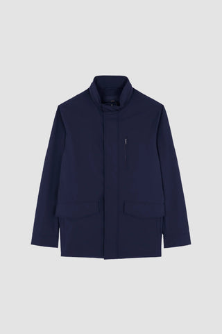 Paul & Shark - Typhoon® Re-4x4 Stretch Coat with Alcantara