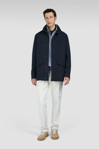 Paul & Shark - Typhoon® Re-4x4 Stretch Coat with Alcantara